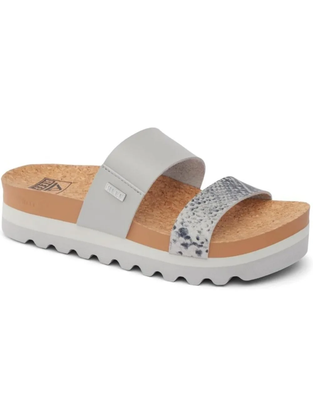 Women's Snake Duo Arch Support Ultra Soft Cushion Footbed Platform Sandal Shoes